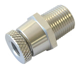 3/8" NPT Inline Tap Drain 1/8 NPT F/Male Thread For Remote AF615-01S - Aeroflow