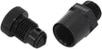 -6 ORB Inline Tap / Drain 1/8 NPT F/Male Thread For Remote AF615-02BLK - Aeroflow