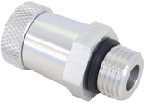 -6 ORB Inline Tap / Drain 1/8 NPT F/Male Thread For Remote AF615-02S - Aeroflow