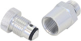 -6 ORB Inline Tap / Drain 1/8 NPT F/Male Thread For Remote AF615-02S - Aeroflow
