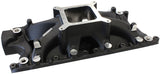 SBF Hi Rise Intake Manifold Single Plane Ford 302 Black AF6200-2002 - Aeroflow