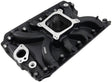 Holden 304 Vn Intake Manifold Single Plane Low Rise Black AF6200-4001 - Aeroflow