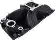 BBC Hi Rise Intake Manifold Single Plane Oval 454 Black AF6210-1002 - Aeroflow