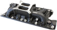 SBF Street Intake Manifold Dual Plane Ford 302 Black AF6210-2000 - Aeroflow