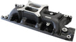SBF Air Gap Intake Manifold Dual Plane Ford 302 Black AF6210-2001 - Aeroflow