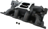 Ford Cleveland Air Gap Intake Manifold Dual Plane Black 351C AF6210-2002 - Aeroflow
