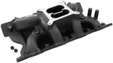 Ford Cleveland Air Gap Intake Manifold Dual Plane Black 351C AF6210-2002 - Aeroflow