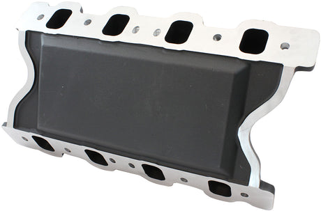 Ford Cleveland Air Gap Intake Manifold Dual Plane Black 351C AF6210-2002 - Aeroflow