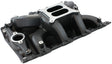 Holden 304 Vn Intake Manifold Dual Plane Air Gap Black AF6210-4000 - Aeroflow