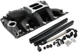 Holden 304 EFI Intake Manifolddual Plane Air Gap Black Vn AF6210-4003 - Aeroflow