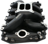 Holden 304 EFI Intake Manifolddual Plane Air Gap Black Vn AF6210-4003 - Aeroflow