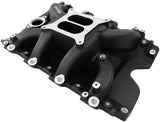 Holden 304 EFI Intake Manifolddual Plane Air Gap Black Vn AF6210-4003 - Aeroflow