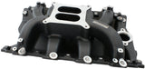 Holden 304 EFI Intake Manifolddual Plane Air Gap Black Vn AF6210-4003 - Aeroflow