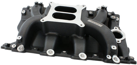 Holden 304 EFI Intake Manifolddual Plane Air Gap Black Vn AF6210-4003 - Aeroflow