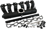 Ford FG Barra Intake Manifold XR6 Falcon Turbo Black AF6228-7000 - Aeroflow
