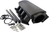 GM LS1 LS2 Intake Manifold Fab Sheet Metal Angled 102mm AF6233-5000 - Aeroflow