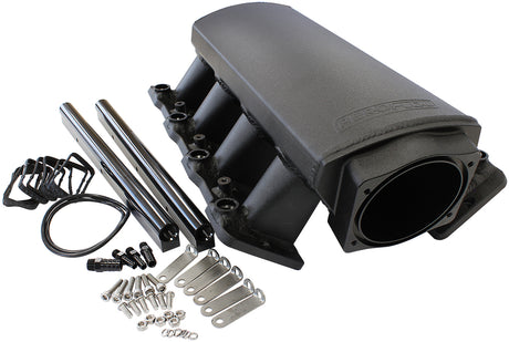 GM LS1 LS2 Intake Manifold Fab Sheet Metal Angled 102mm AF6233-5000 - Aeroflow