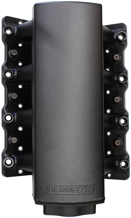 GM LS1 LS2 Intake Manifold Fab Sheet Metal Angled 102mm AF6233-5000 - Aeroflow