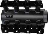 GM LS1 LS2 Intake Manifold Fab Sheet Metal Angled 102mm AF6233-5000 - Aeroflow
