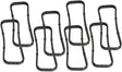 GM LS Intake O-Ring Gasket Set LS1 LS2 Cathedral 8 Piece AF6233-5002 - Aeroflow