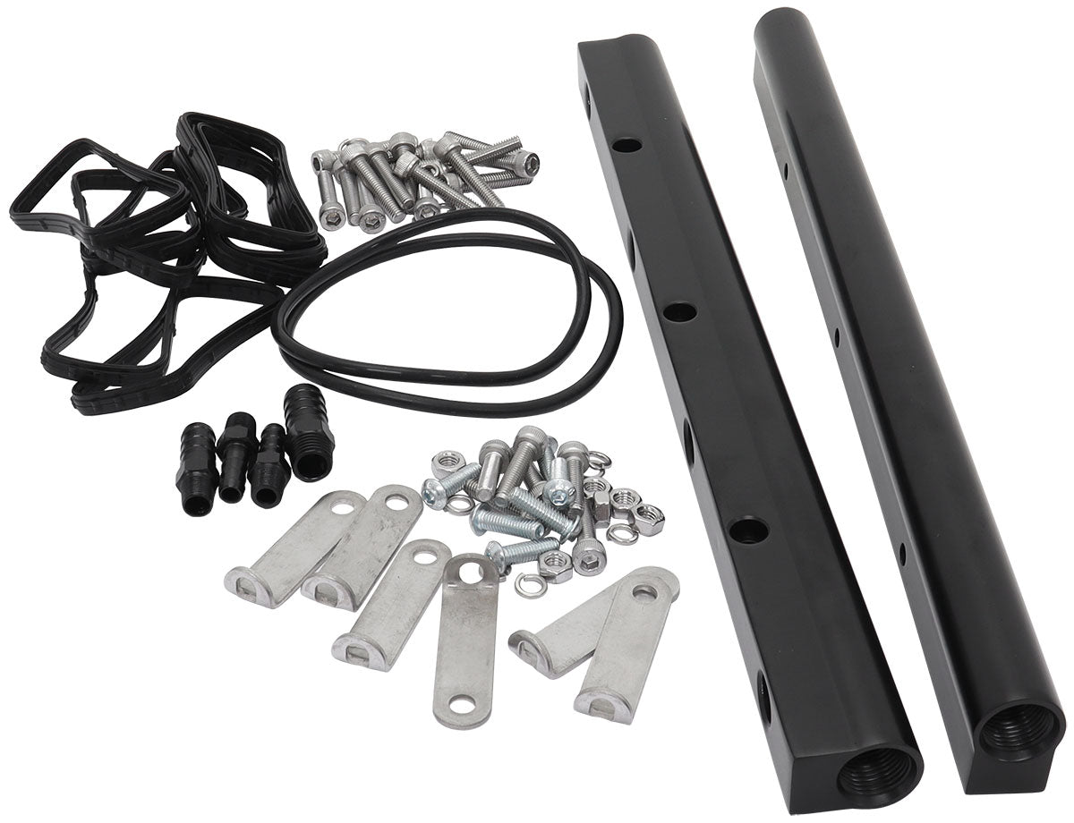 GM LS3 Intake Manifold Sheet Metal Rectangle Ports AF6233-6000 - Aeroflow