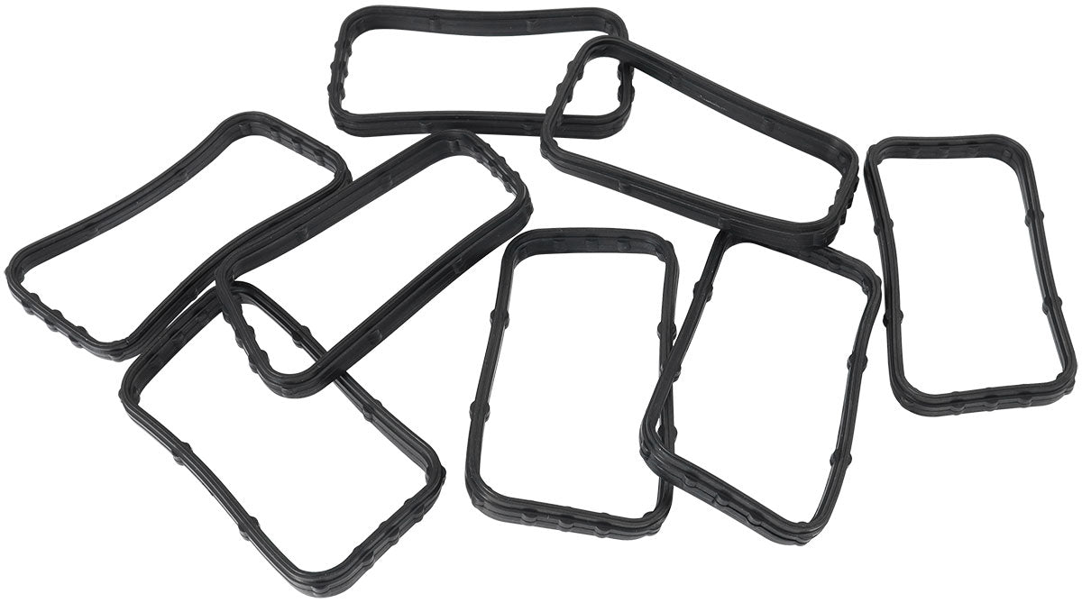 GM LS Intake O-Ring Gasket Set LS3 Rectangle Port 8 Piece AF6233-6002 - Aeroflow