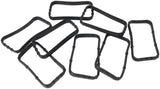 GM LS Intake O-Ring Gasket Set LS3 Rectangle Port 8 Piece AF6233-6002 - Aeroflow