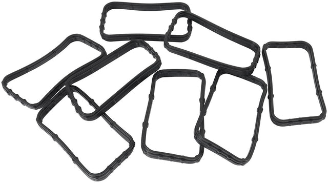 GM LS Intake O-Ring Gasket Set LS3 Rectangle Port 8 Piece AF6233-6002 - Aeroflow