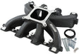 GM LS Carby Intake Manifold Cathedral Port Non-Efi LS1 LS2 Black AF6240-5000 - Aeroflow