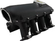 GM LS Modular Intake Manifold Cathedral Port Hi Rise EFI Black AF6263-5001 - Aeroflow