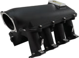 GM LS Modular Intake Manifold Cathedral Port Hi Rise EFI Black AF6263-5001 - Aeroflow