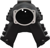 GM LS Modular Intake Manifold Cathedral Port Hi Rise EFI Black AF6263-5001 - Aeroflow