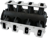GM LS Modular Intake Manifold Rectangle Port Low Rise EFI Black AF6263-6000 - Aeroflow