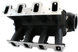 GM LS Modular Intake Manifold Rectangle Port Hi Rise EFI Black AF6263-6001 - Aeroflow