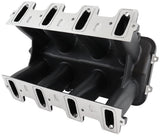 Hi Rise EFI GM LS Base Intake Modular Manifold Cathedral Port Black AF6279-5003 - Aeroflow