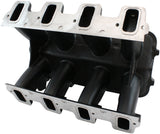 Hi Rise Non EFI GM LS Base Modular Intake Mani Rectangle Port Black AF6279-6002 - Aeroflow