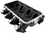 Low Rise EFI GM LS Base Intakemodular Manifold Rectangle Port Black AF6079-6003 AF6279-6003 - Aeroflow