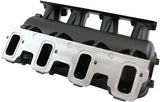 Low Rise EFI GM LS Base Intakemodular Manifold Rectangle Port Black AF6079-6003 AF6279-6003 - Aeroflow