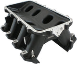 Hi Rise EFI GM LS Base Intake Modular Manifold Rectangle Port Black AF6279-6004 - Aeroflow