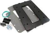 6-71 8-71 Blower Top Plate Modular Intake Manifold Black Billet AF6286-0000 - Aeroflow
