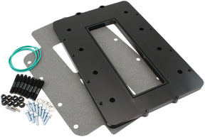 6-71 8-71 Blower Top Plate Modular Intake Manifold Black Billet AF6286-0000 - Aeroflow