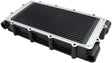 2-3/4" Water To Air Modular Manifold Intercooler -16AN ORB Black AF6288-0001 - Aeroflow