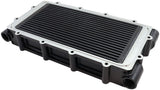 2-3/4" Water To Air Modular Manifold Intercooler -16AN ORB Black AF6288-0001 - Aeroflow