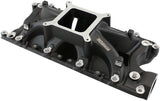 SBF EFI Air Gap Intake Manifolsingle Plane Windsor Black Ford 302 AF6290-2000 - Aeroflow