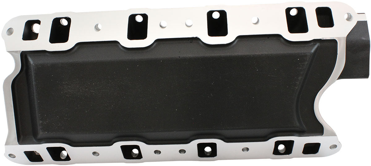 SBF EFI Air Gap Intake Manifolsingle Plane Windsor Black Ford 302 AF6290-2000 - Aeroflow