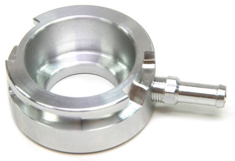 Billet Radiator Neck Weld On Raw Finish Large Cap 42mm ID AF64-0042 - Aeroflow