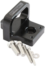 3 Port Boost Solenoid Mountingholder Bracket Black Mac Valve AF64-1036 - Aeroflow