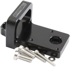 4 Port Boost Solenoid Mountingholder Bracket Black Mac Valve AF64-1236 - Aeroflow
