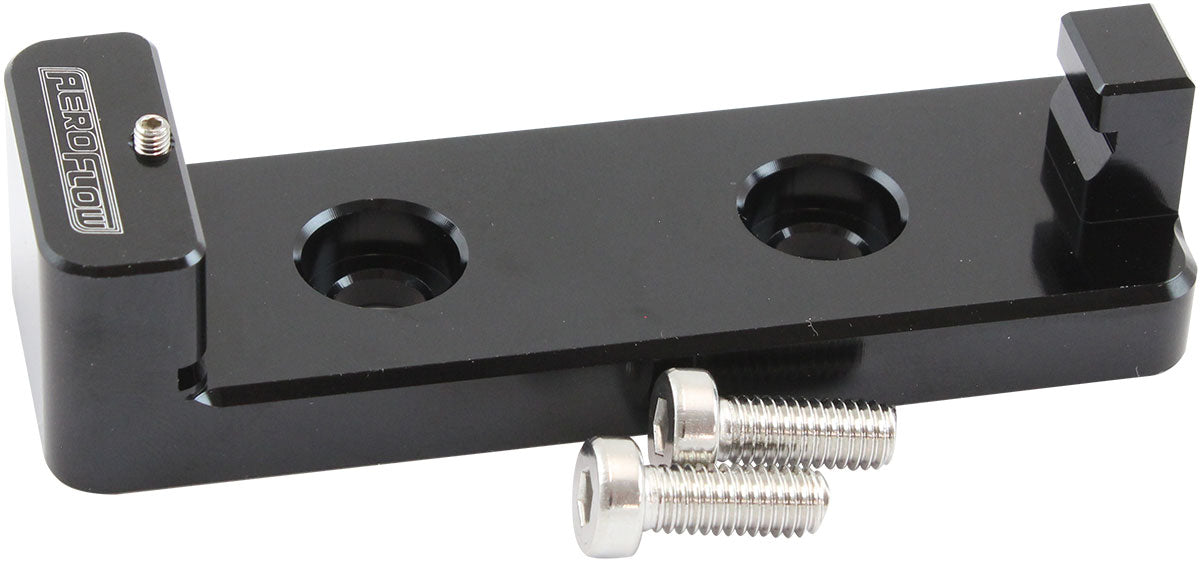 E85 Content Sensor Mount Holder Bracket 49-1555 Black AF64-1556 - Aeroflow