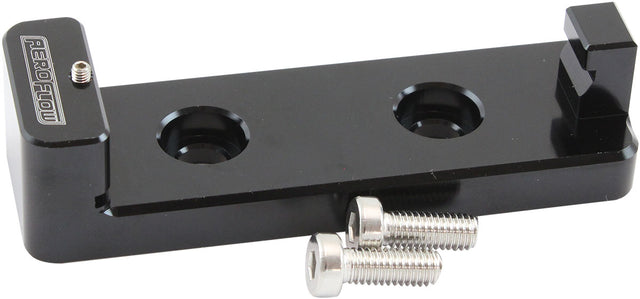 E85 Content Sensor Mount Holder Bracket 49-1555 Black AF64-1556 - Aeroflow